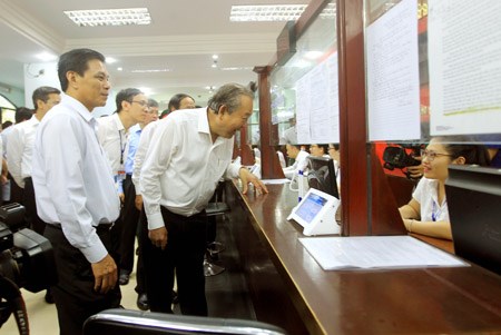 Phó Thủ tướng Thường trực kiểm tra công tác CCHC tại Hải Phòng - ảnh 2